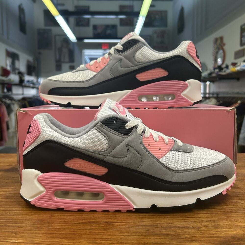 Size 12 - Nike Air Max 90 Rose Pink Worn Once OG All